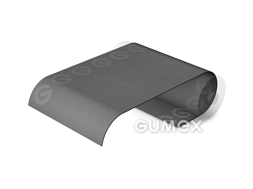 Textilný dopravníkový pás PET SILON HC, 3vl, hrúbka 2,5mm, šírka 500mm, pre výsekové nástroje, -20°C/+120°C, šedý